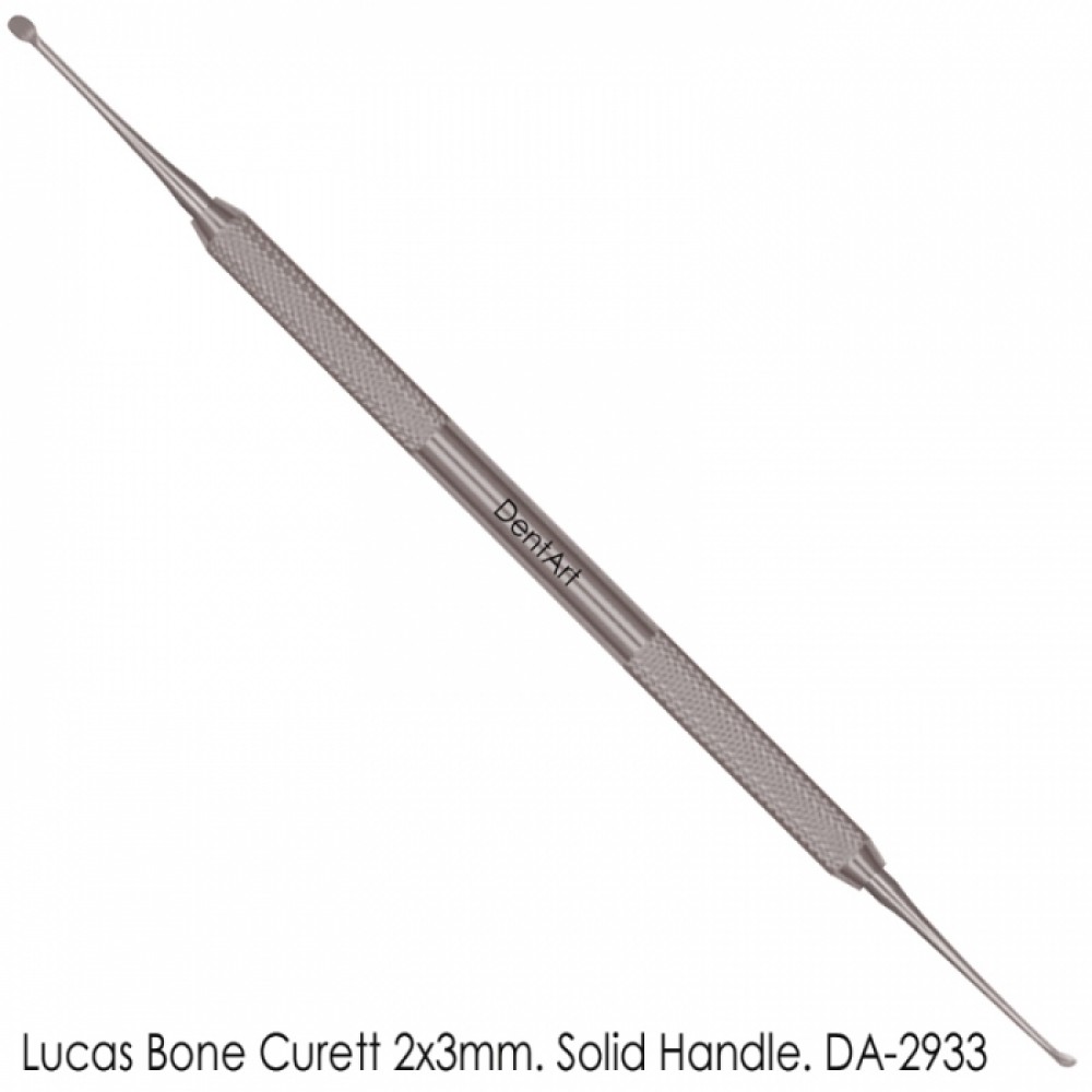 LUCAS BONE CURETT